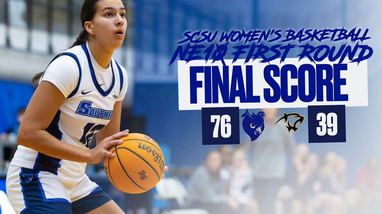 SCSU Women's Basketball Defeats Adelphi To Advance To NE10 Semifinals