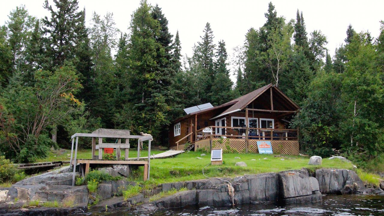 East Cabin - Eagle Island With Slate Falls Outposts