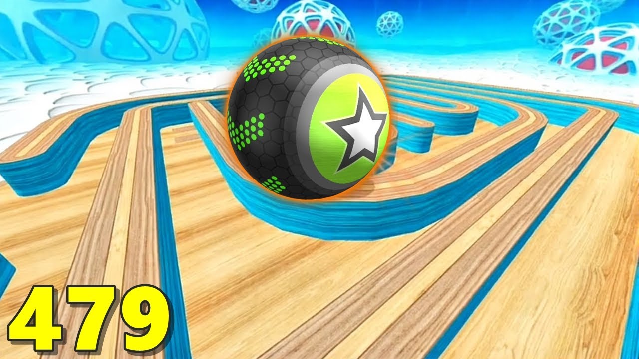 Going Balls, SpeedRun, Going Balls Portal Run Gameplay Level 1032