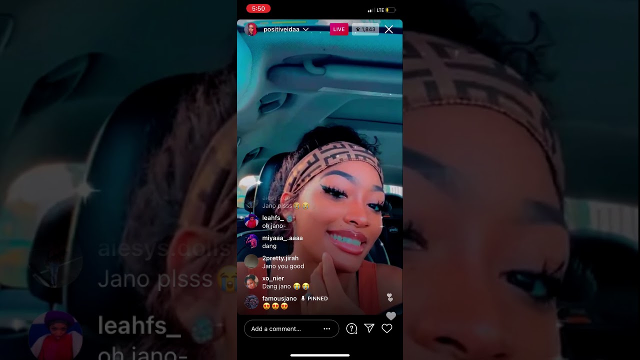 Ida live with ex jano