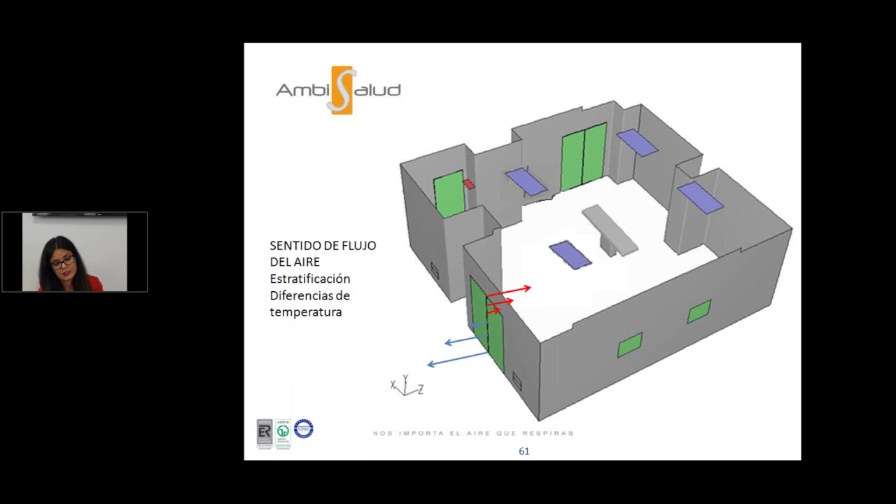 Webinar Ambisalud  Validaciones de quirófanos Pilar Villa