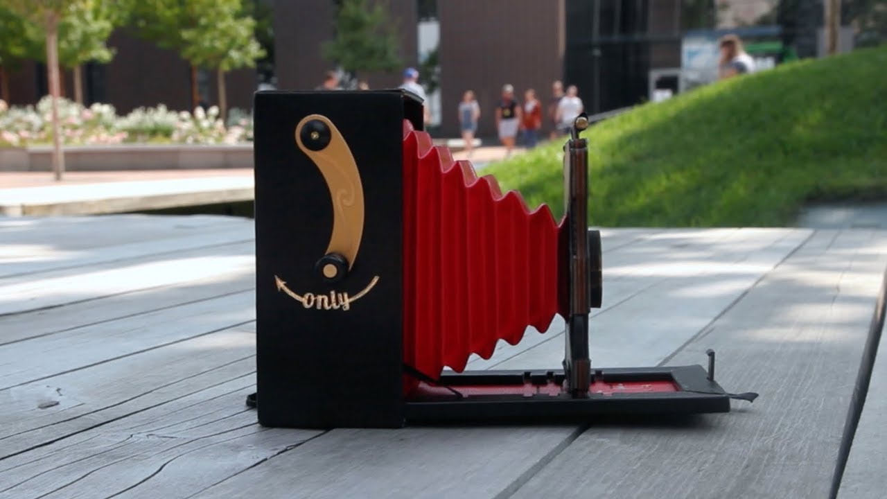 Jollylook Mini - How to take the first photo!