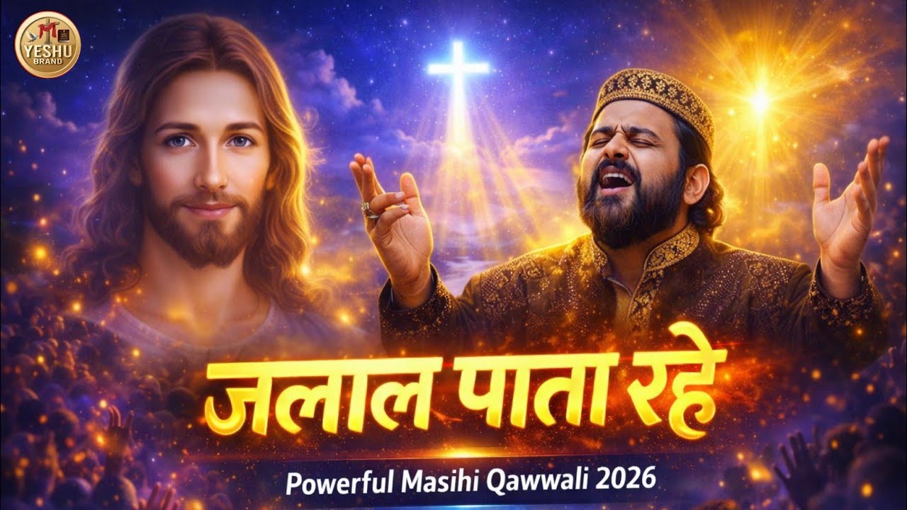 जलाल पाता रहे | JALAL PATA RAHE | Powerful Masihi Qawwali 2026 | Yeshu Worship Song #yeshumasih 