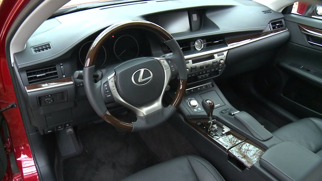 Test Drive: 2015 Lexus ES 300h