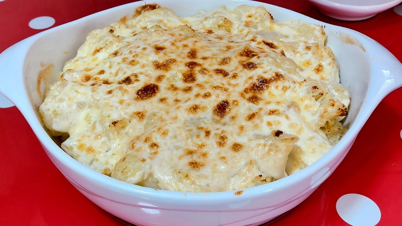 COLIFLOR AL AJILLO 🧄CON MAYONESA ( TRUCOS PARA EVITAR EL OLOR FUERTE )// BEATRIZ COCINA