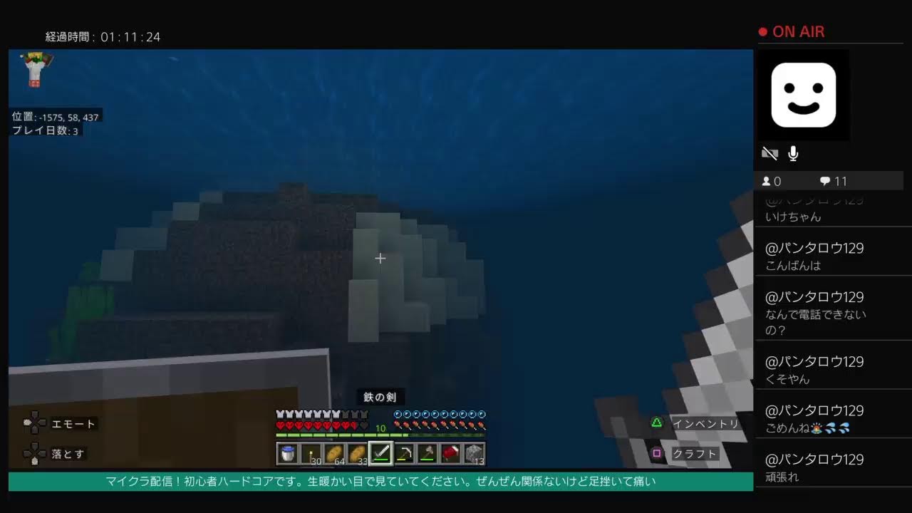マイクラ配信