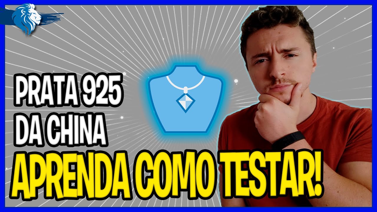 COMO SABER SE É PRATA 925! [Apenas com as coisas de casa]