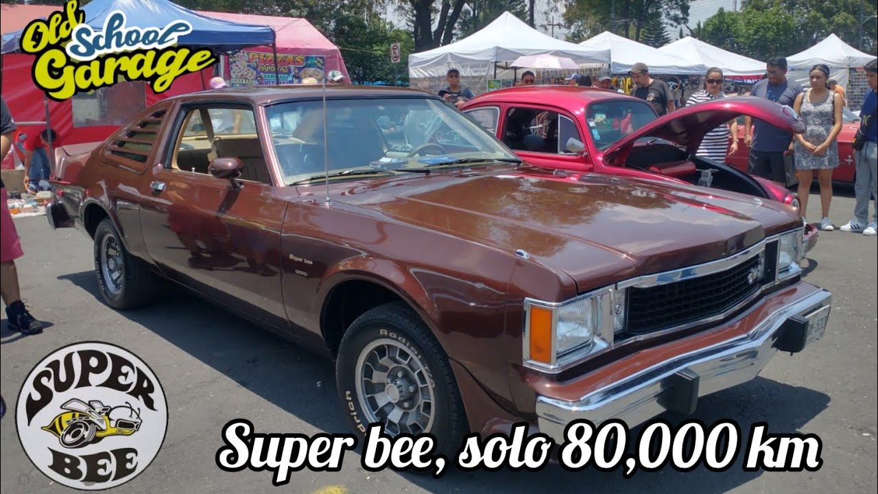Super bee 1980, Montecarlo SS, espectaculares autos, Bazar de la Carcacha.