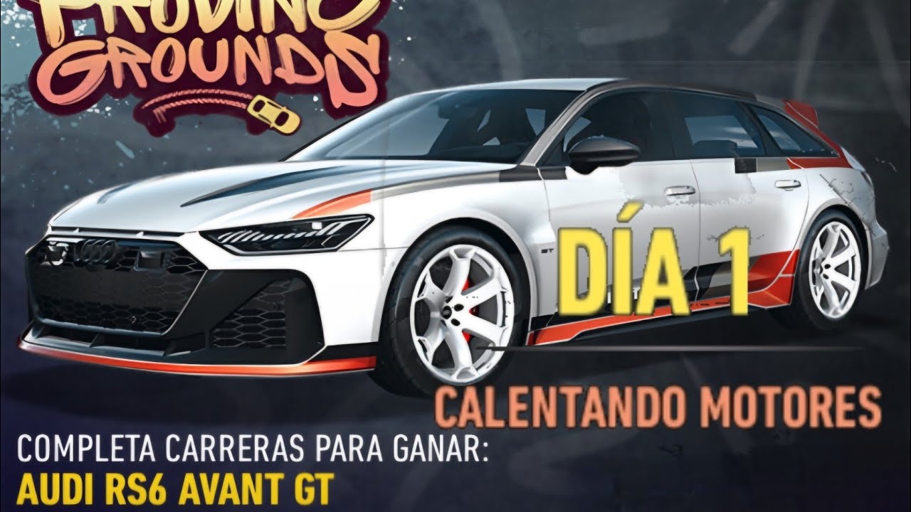NFS No Limits - 🎮 Audi RS 6 Avant GT - Dia #1 Calentando Motores - Farmeo 🤑🤑