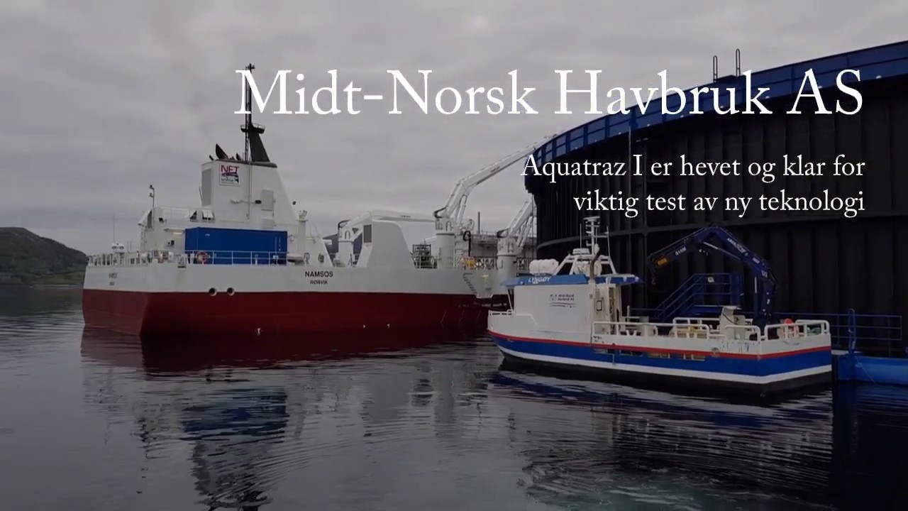 Aquatraz - Fiskeuttak Infoskjerm