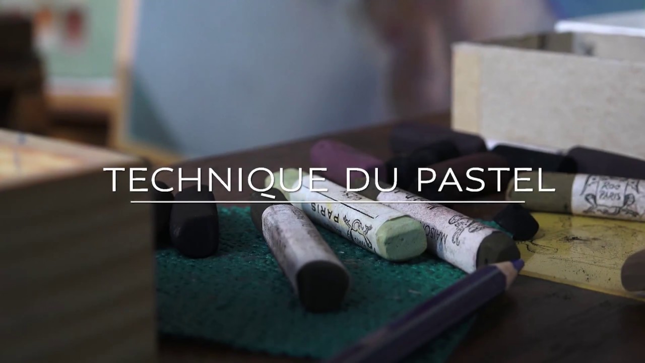 La technique du pastel - Mus&eacute;e du Louvre [EN/ES subtitles]