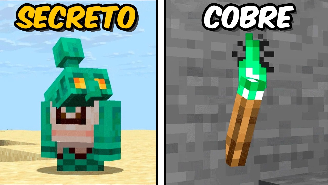 Desmentí 71 MITOS de Minecraft😱