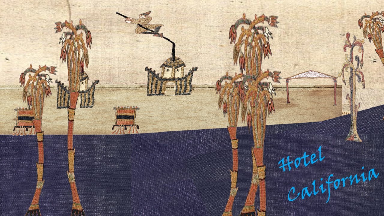 Hotel California Eagles (Medieval Style)