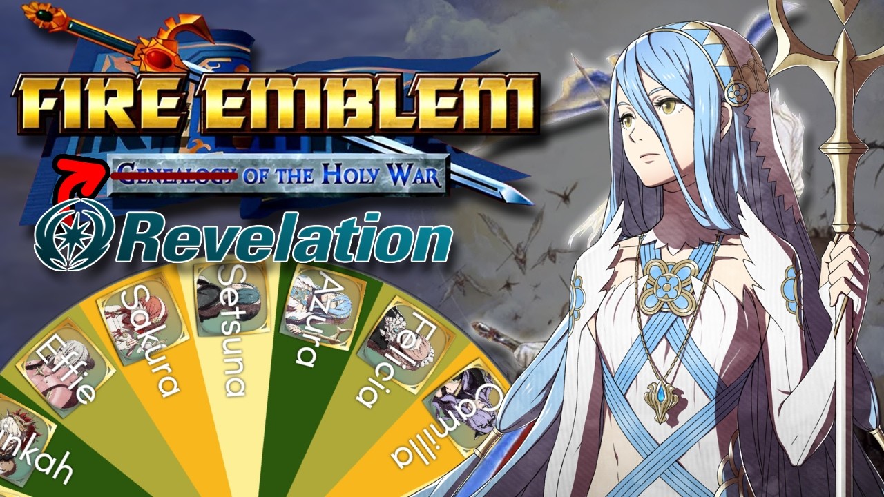 Mmm, Azura Genes... | [Gen1, Part 4] Fire Emblem: Revelation of the Holy War