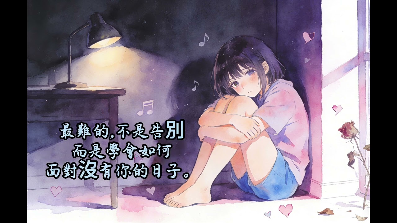 🎵《假裝我忘了》『原來失戀 不是失去記憶 是學會 一個人呼吸』 【聆聽AI創作之歌】
