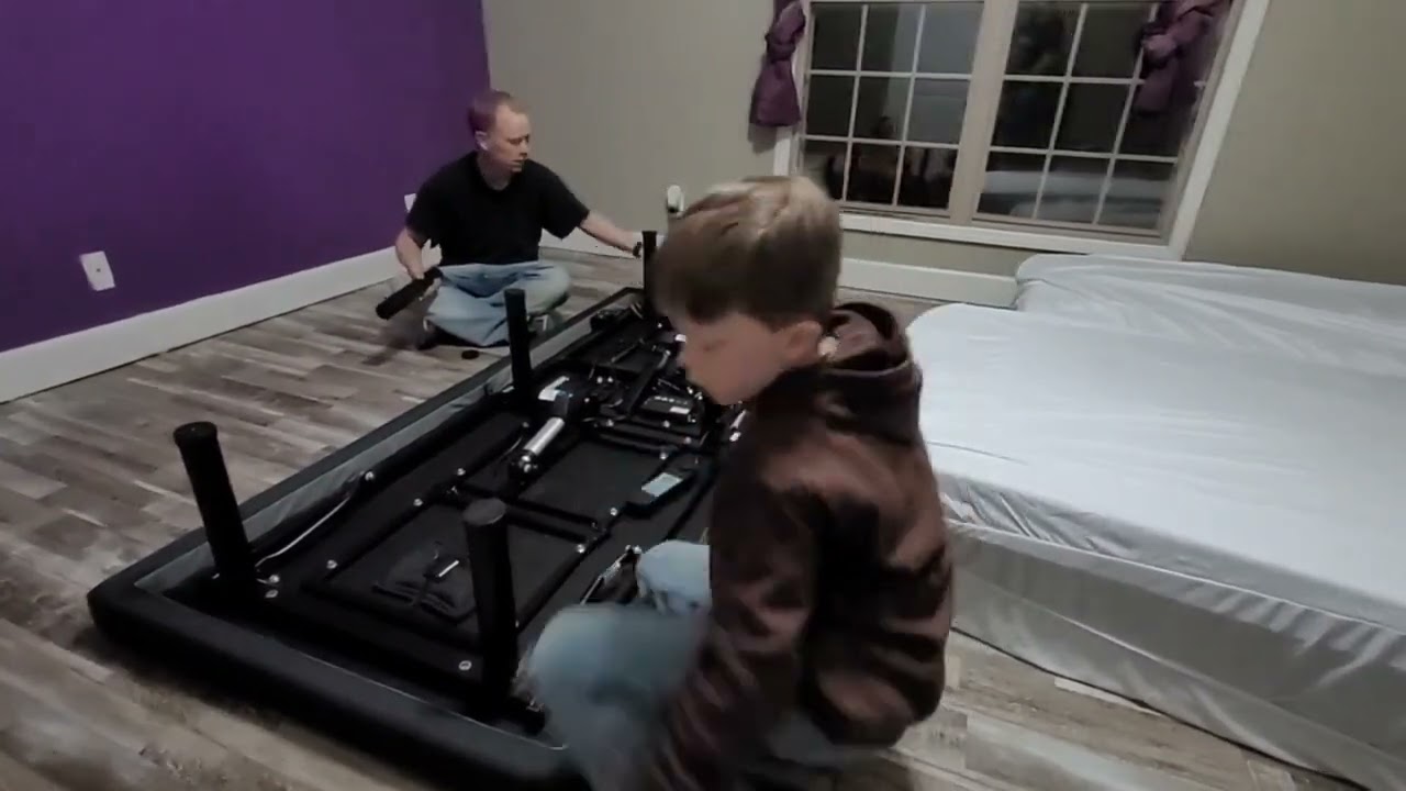 Sven and Son adjustable bed and mattress
