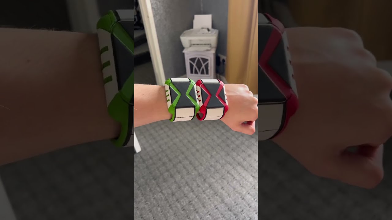 Ben 10 Omnitrixes In Real Life!