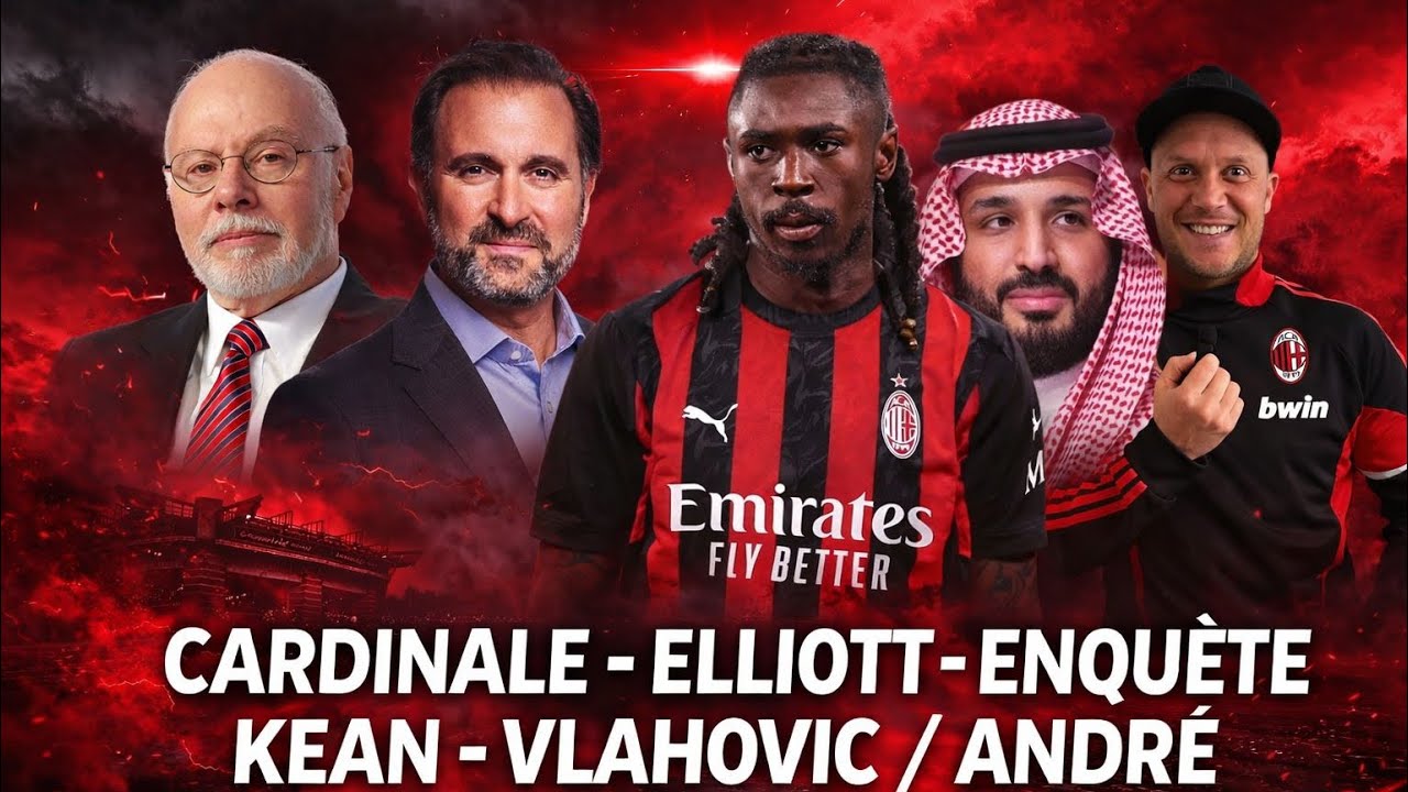 💣Cardinale-Elliot📣Andrè(Furlani)🔥Allegri et le 9 demandé