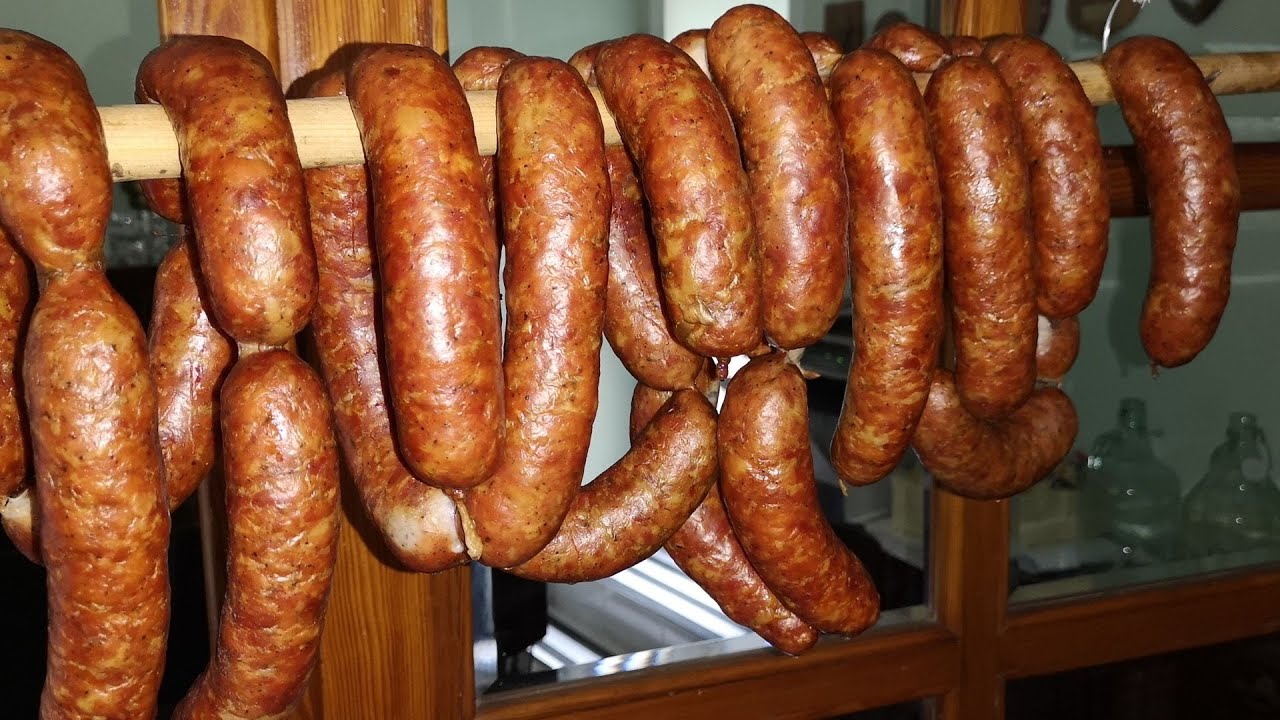 Kiełbasa Ogniskowa. Gorąca od ognia i chili - Praktyka u Praktyka