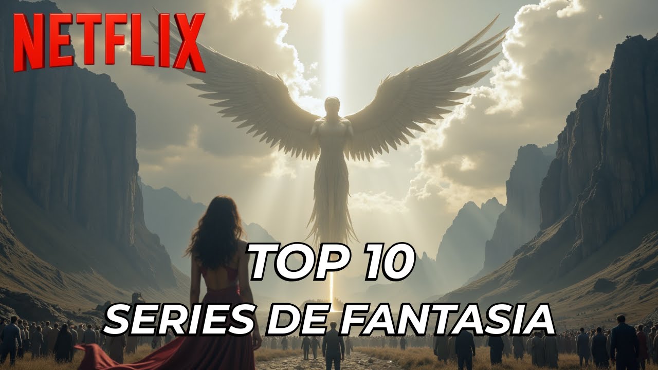 10 Series de FANTAS&Iacute;A en NETFLIX que desear&aacute;s haber DESCUBIERTO antes 😱