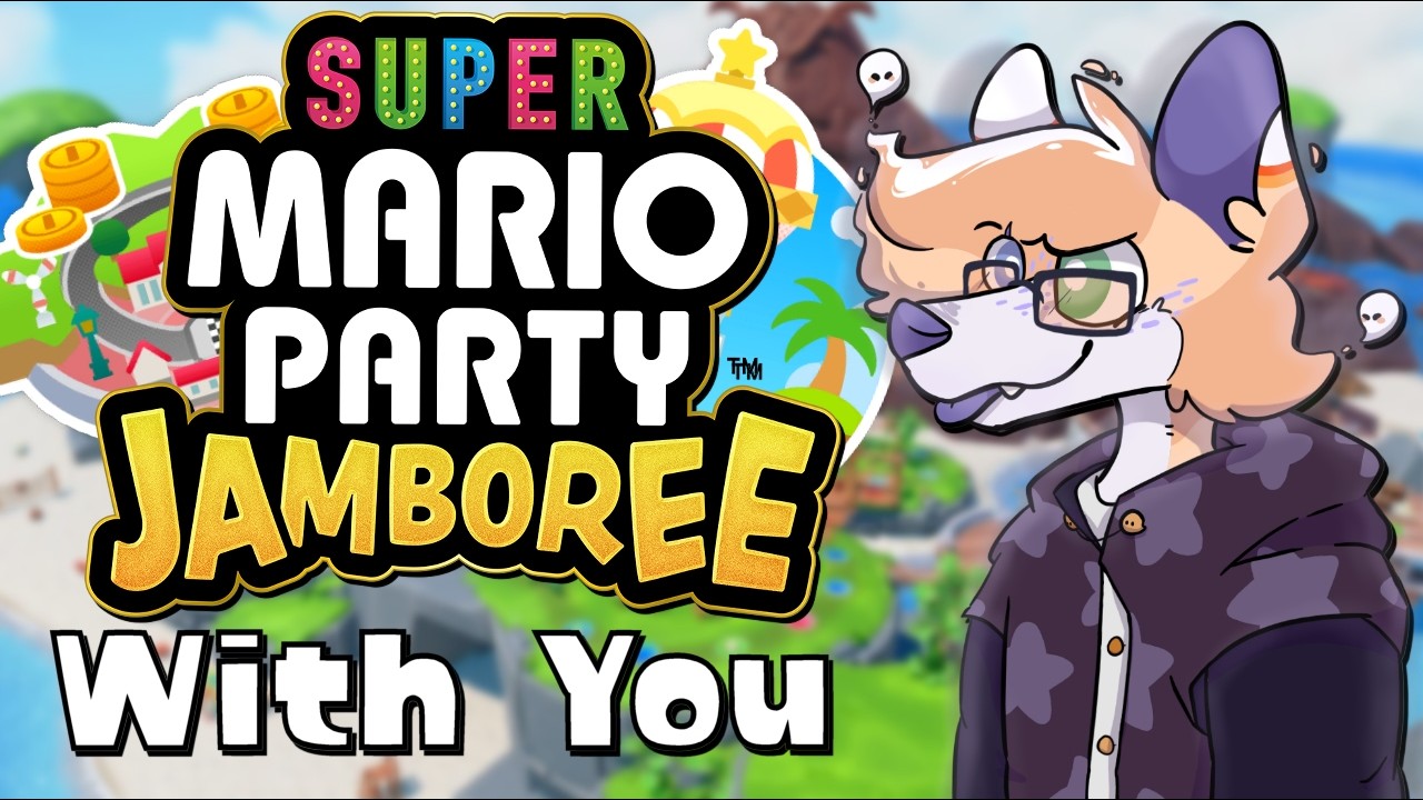 Super Mario Party Jamboree - Koopathlon Then 10 Turn Boards!