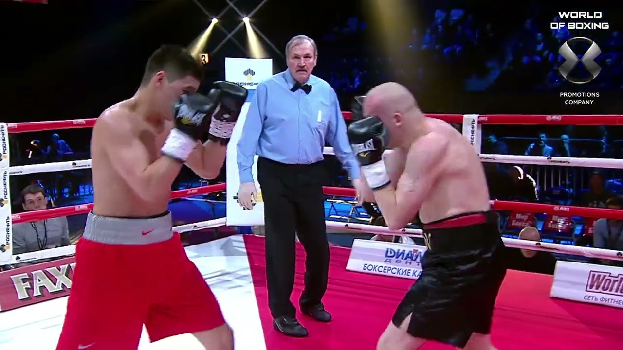 Dmitry Bivol second fight in professional boxing | Archive 2015