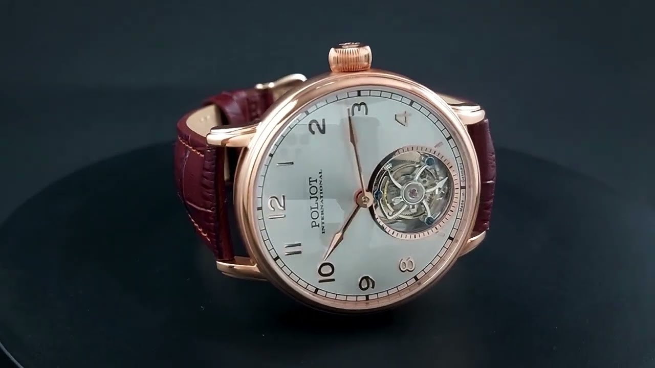 Tourbillon 3400.XVIII - Poljot International