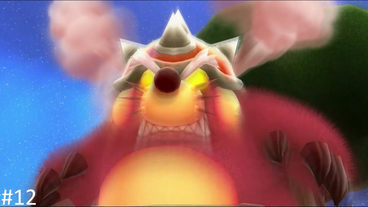 Super Mario Galaxy Part 12: Kampf gegen General Maulwurf + Eisvulkan-Galaxie