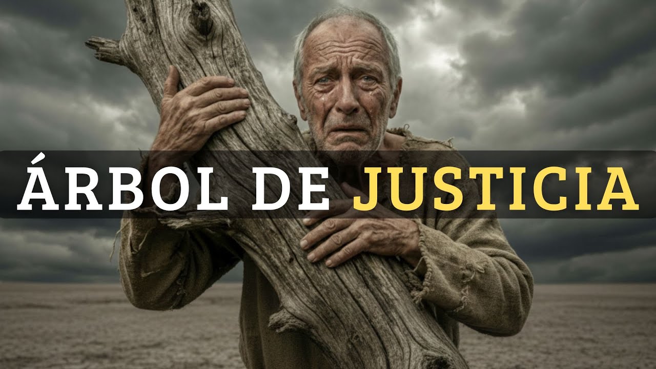 Lo Dejaron en el Asilo De Ancianos Y Vendieron Todo Excepto El Árbol Seco Del Patio.. Cuando