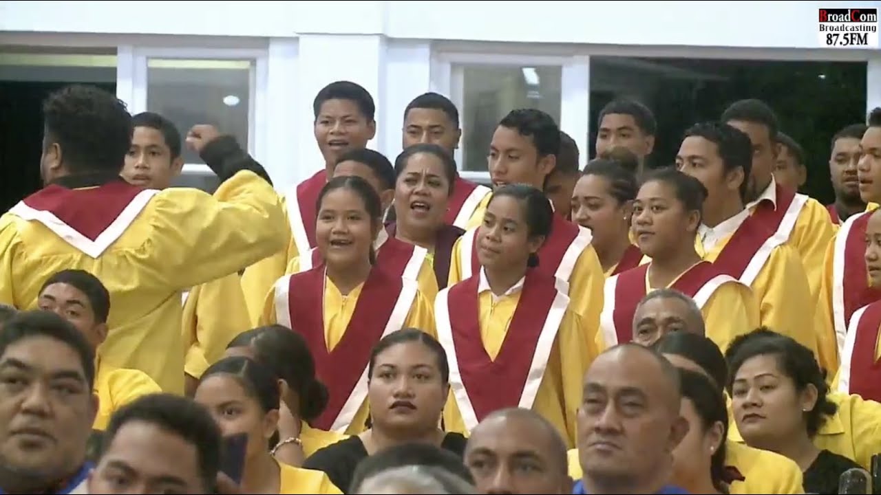 Katoanga Polotu Fakafeta’i Ta’u 74 Tonga High School 74th Anniversary Thanksgiving Evensong