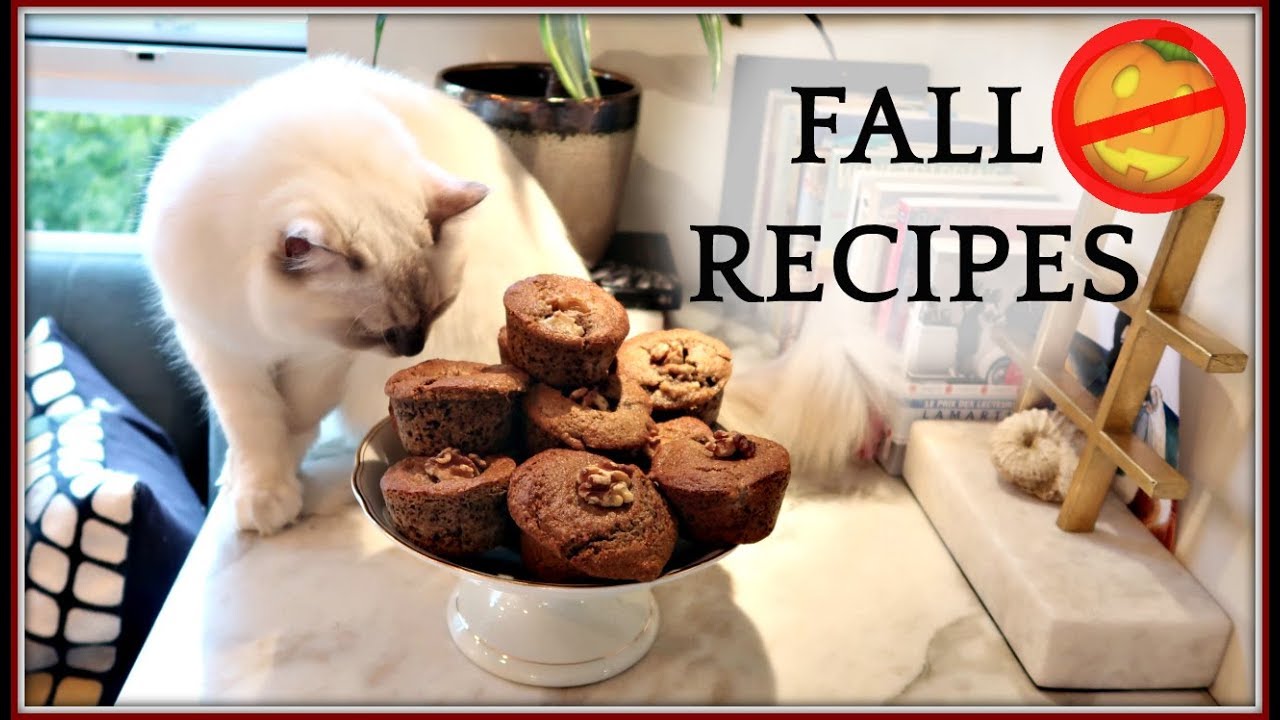 FALL RECIPES | NO PSL