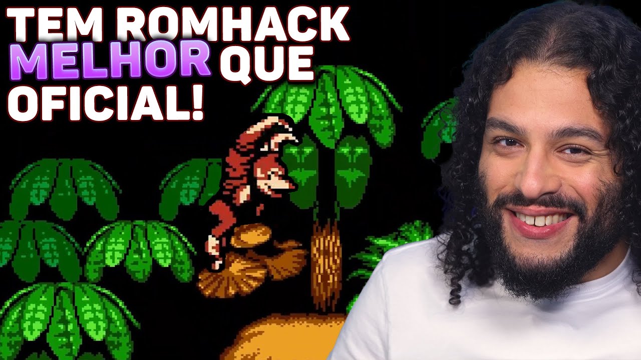 Romhacks de clássicos FENOMENAIS