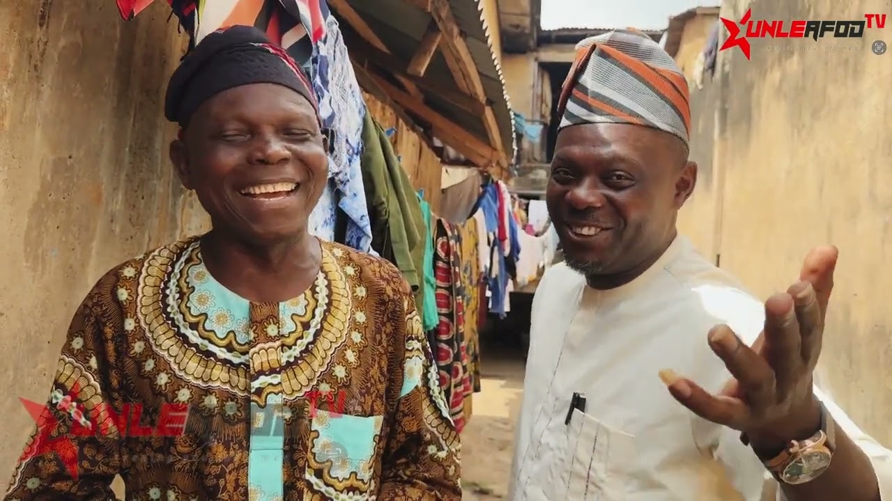 I have been staying in this house for over 40 years (Baba Ariyo)