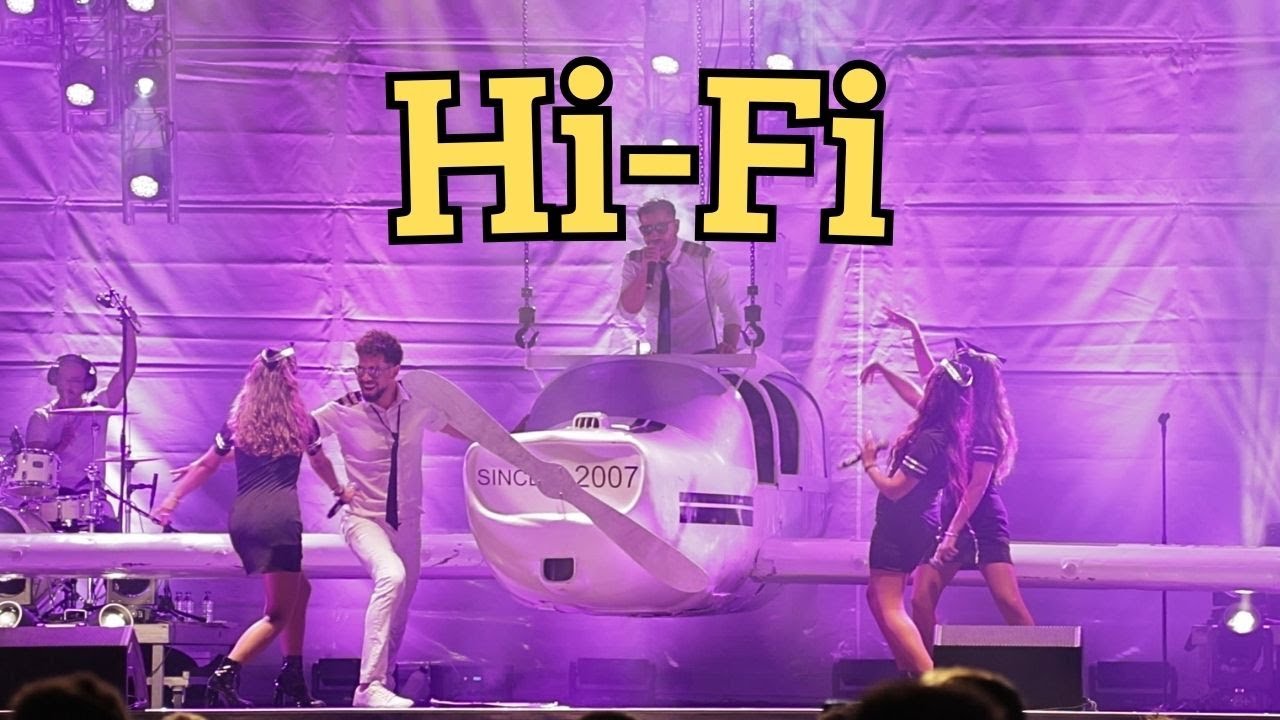 Grupo Hi Fi na Gafanha do Carmo 1/4