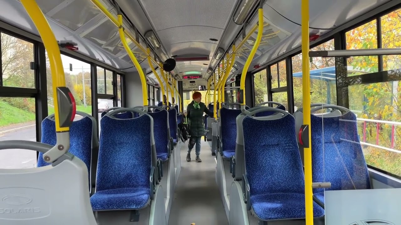 [MD TEPLICE] Středeční den s trolejbusem Škoda 28Tr SOLARIS Ev.č.215 (30.10.2024)