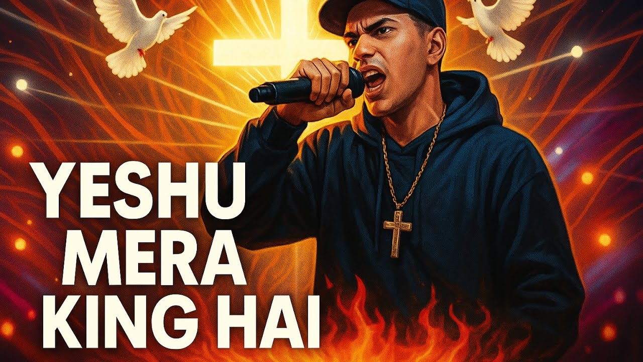 YESHU MERA KING HAI | Powerful Hindi Christian Hip-Hop Anthem | Gospel Rap 2025