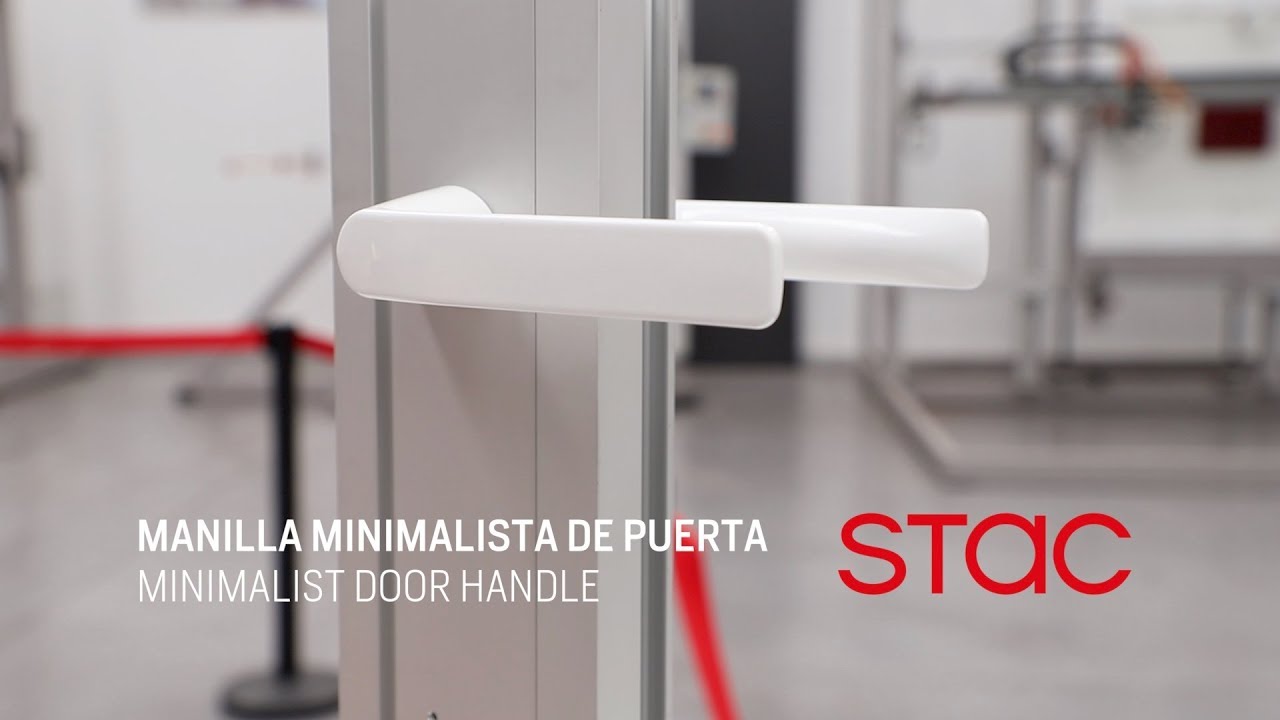 STAC Manilla Minimalista de Puerta / Minimalist Door Handle