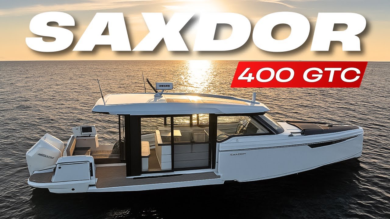 The Minimalist Cruiser That Has It ALL! Inside: The Saxdor 400 GTC