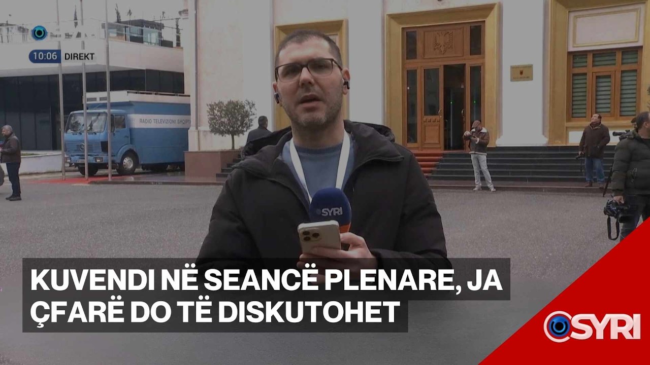 Kuvendinë seancë plenare, ja çfarë do të diskutohet