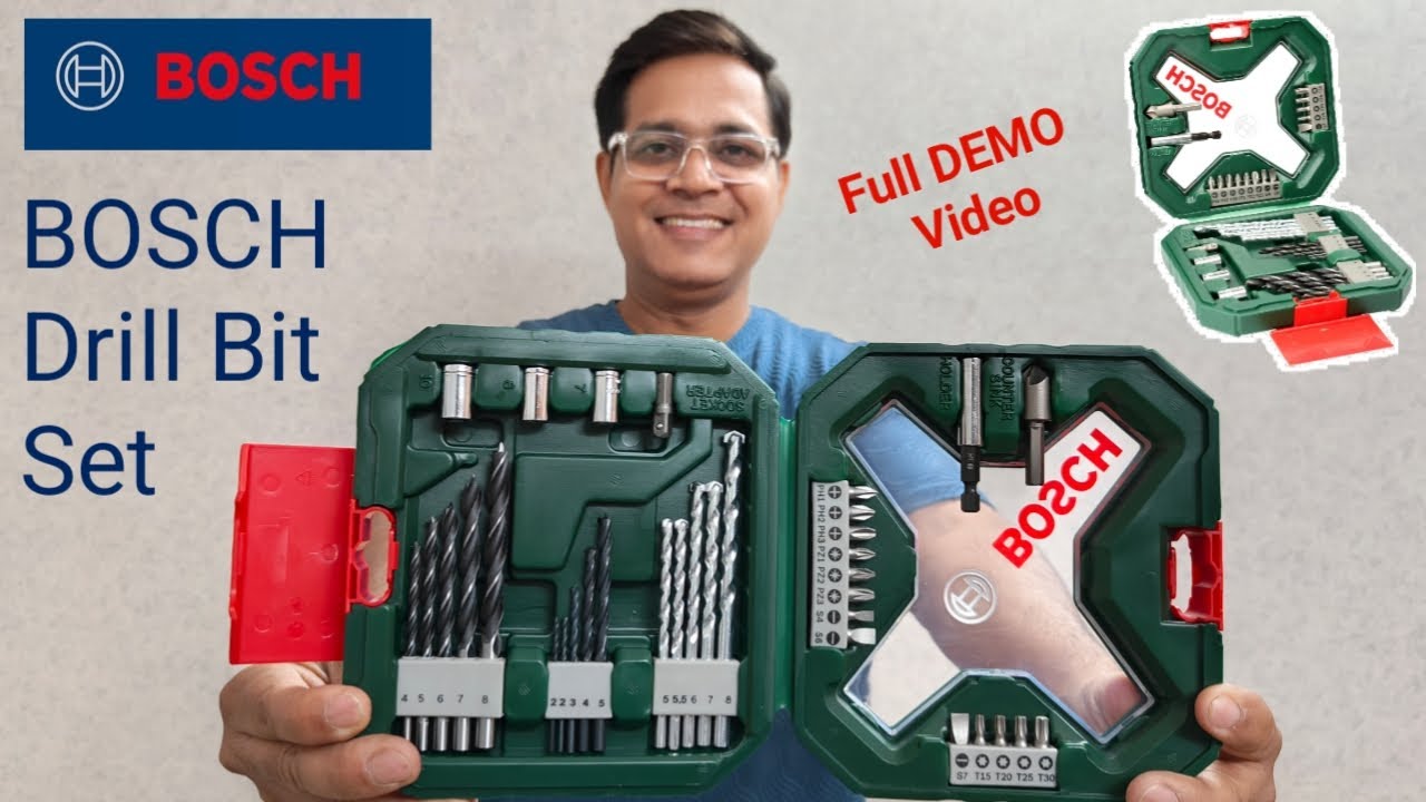 Bosch Drill Bit Set | कौन सी बीट खरीदना चाहिए | drill bit for professional use
