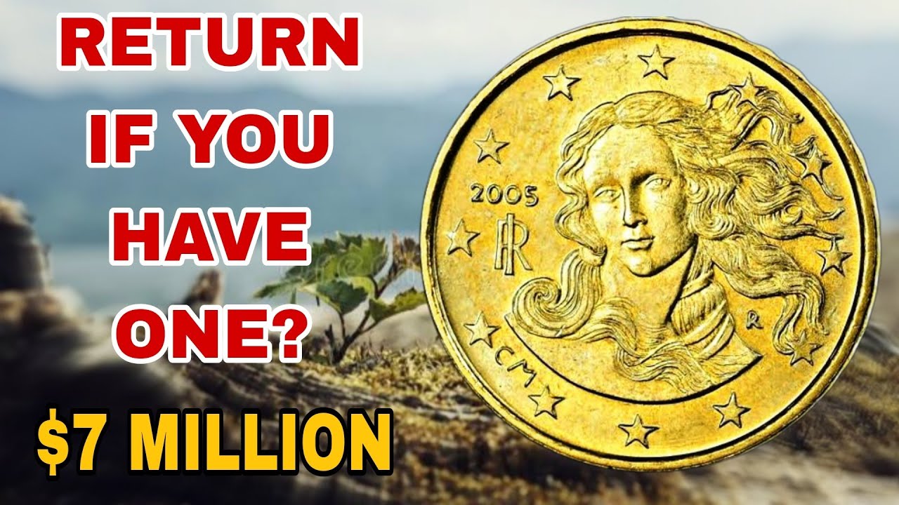What are the RAREST Italy 10 EURO CENT Coins