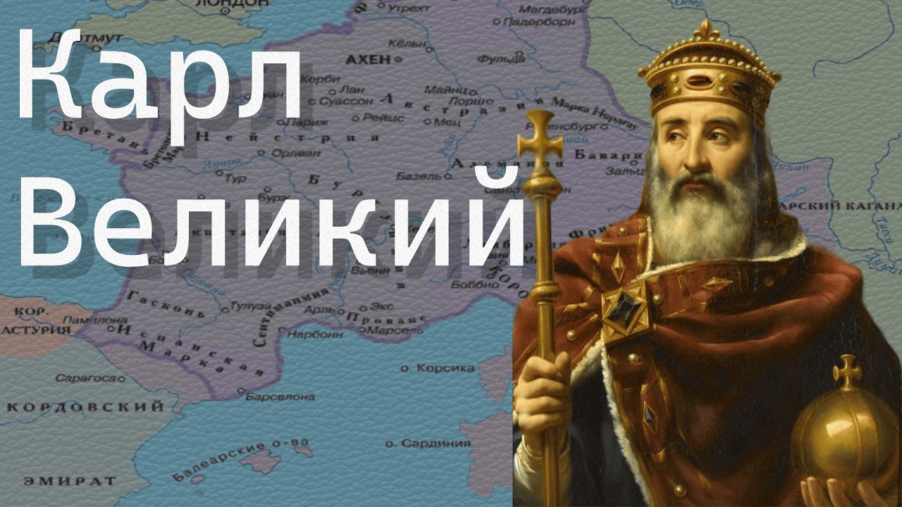 КАРЛ ВЕЛИКИЙ: Человек, объединивший Европу