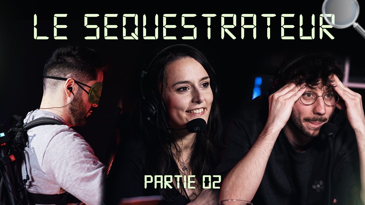 Le séquestrateur #02 (ft. Ultia et Riv) - PONCE REPLAY 04/03/2022