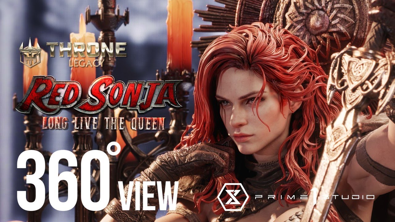 Red Sonja | 360 View | Prime 1 studio