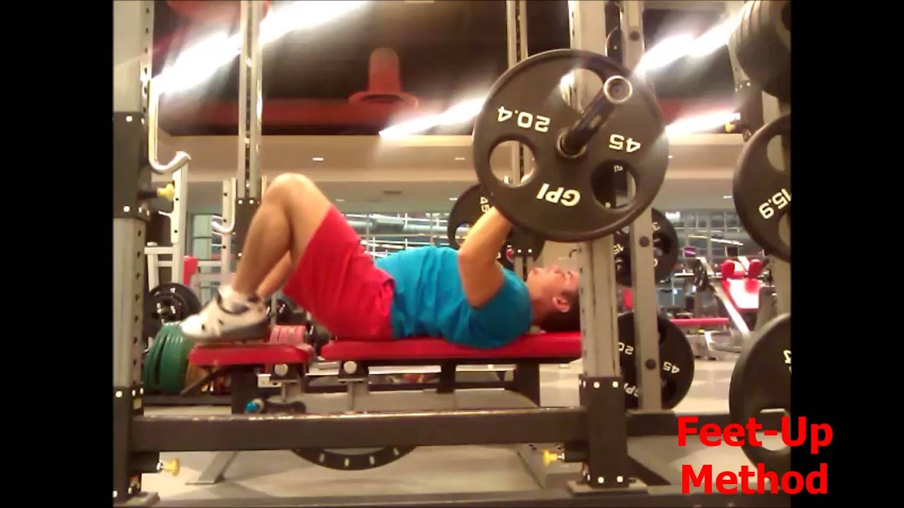 The Best Powerlifting Bench Press Technique