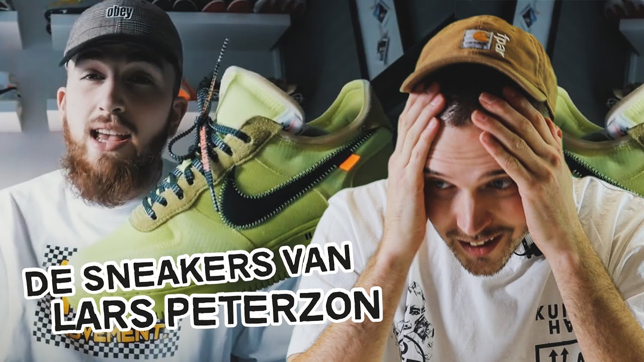 DE SNEAKERS VAN... LARS PETERZON