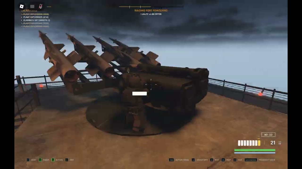 Solo Raid - Fort Ronogard