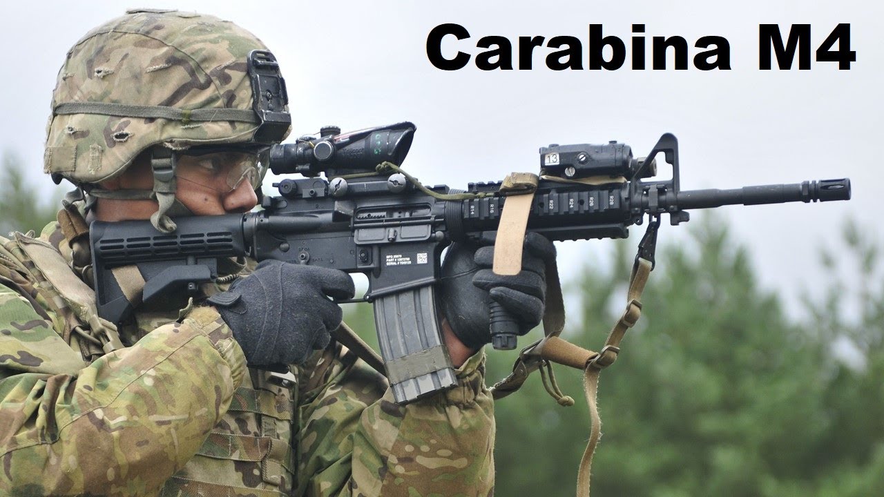 Las 10 Mejores Carabinas del Mundo.