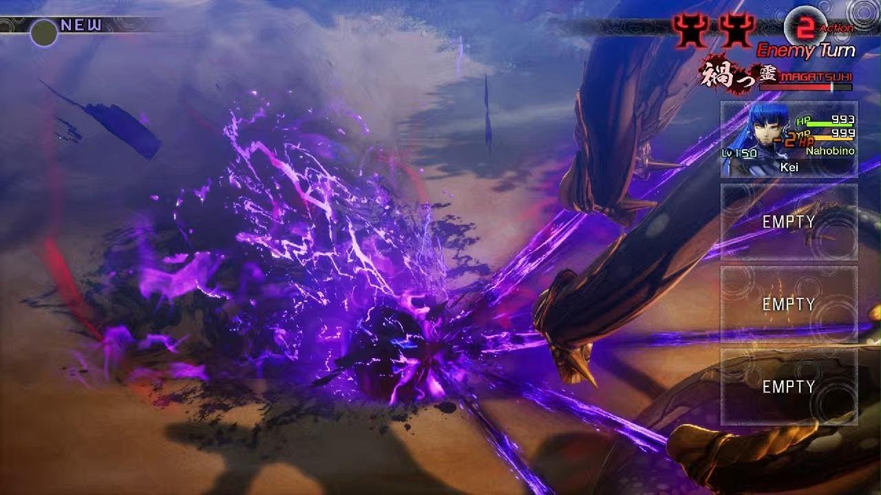 SMT V: Vengeance; Hydra fight