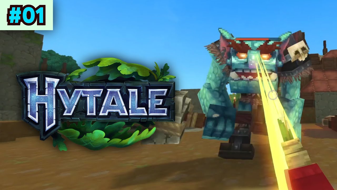 Troll-Angriff! 🔸 Hytale Co-Op E01